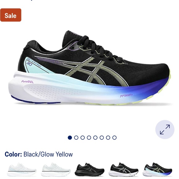 ASICS GEL-KAYANO 30, size 8.5 US - Picture 10 of 10